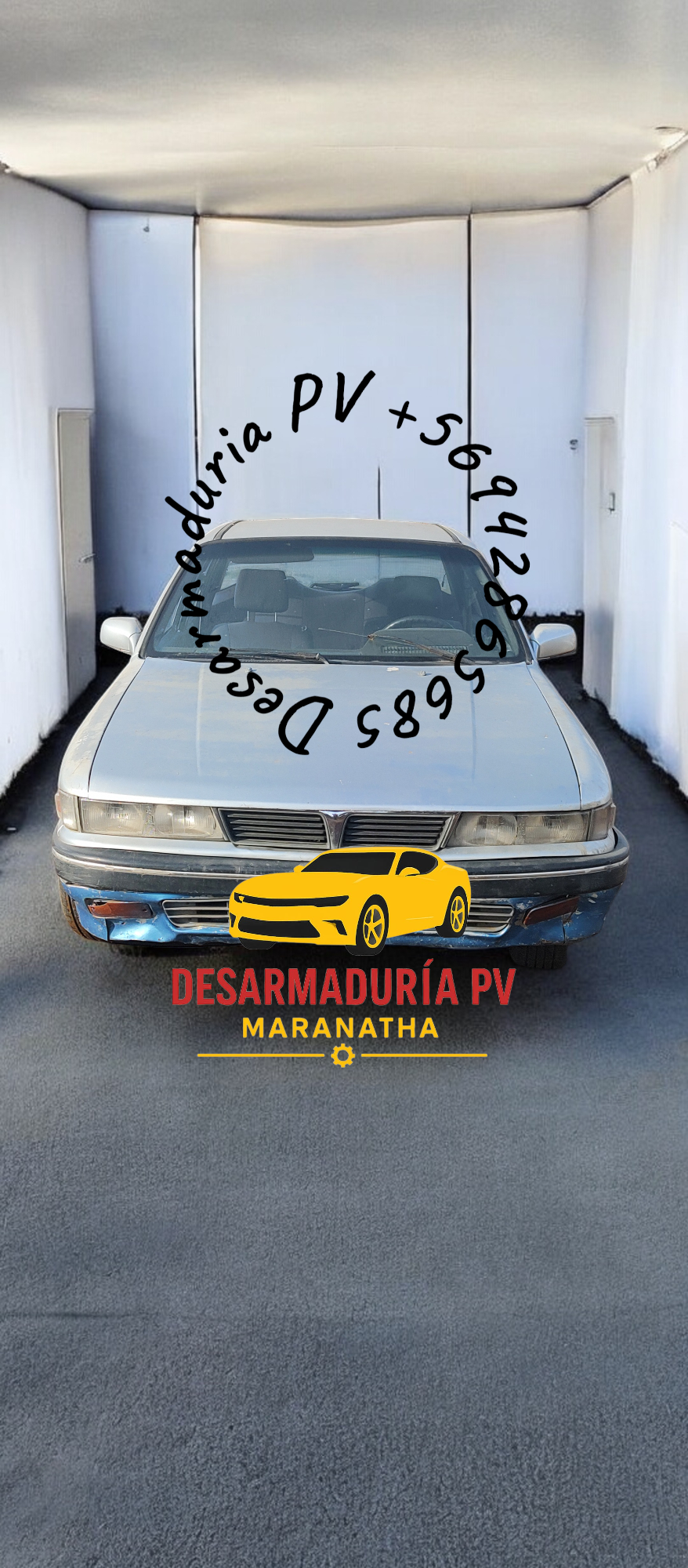 Mitsubishi Galant 1.8 1989 al 1992