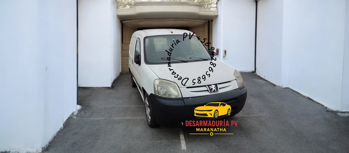 Peugeot Partner 1.9 DW 2004 al 2010