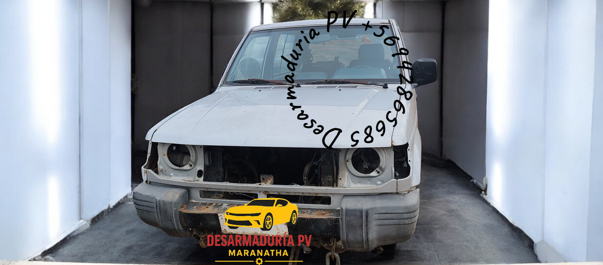 Mitsubishi Montero Pajero 1993 al 1997