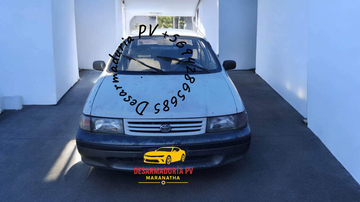 Toyota Tercel 1.3 2e 1990 al 1994