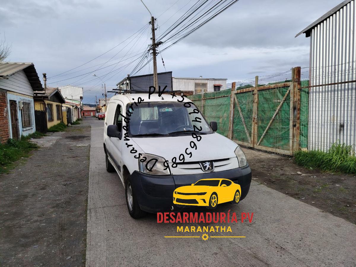 Peugeot Partner 1.6 hdi 2004 al 2010