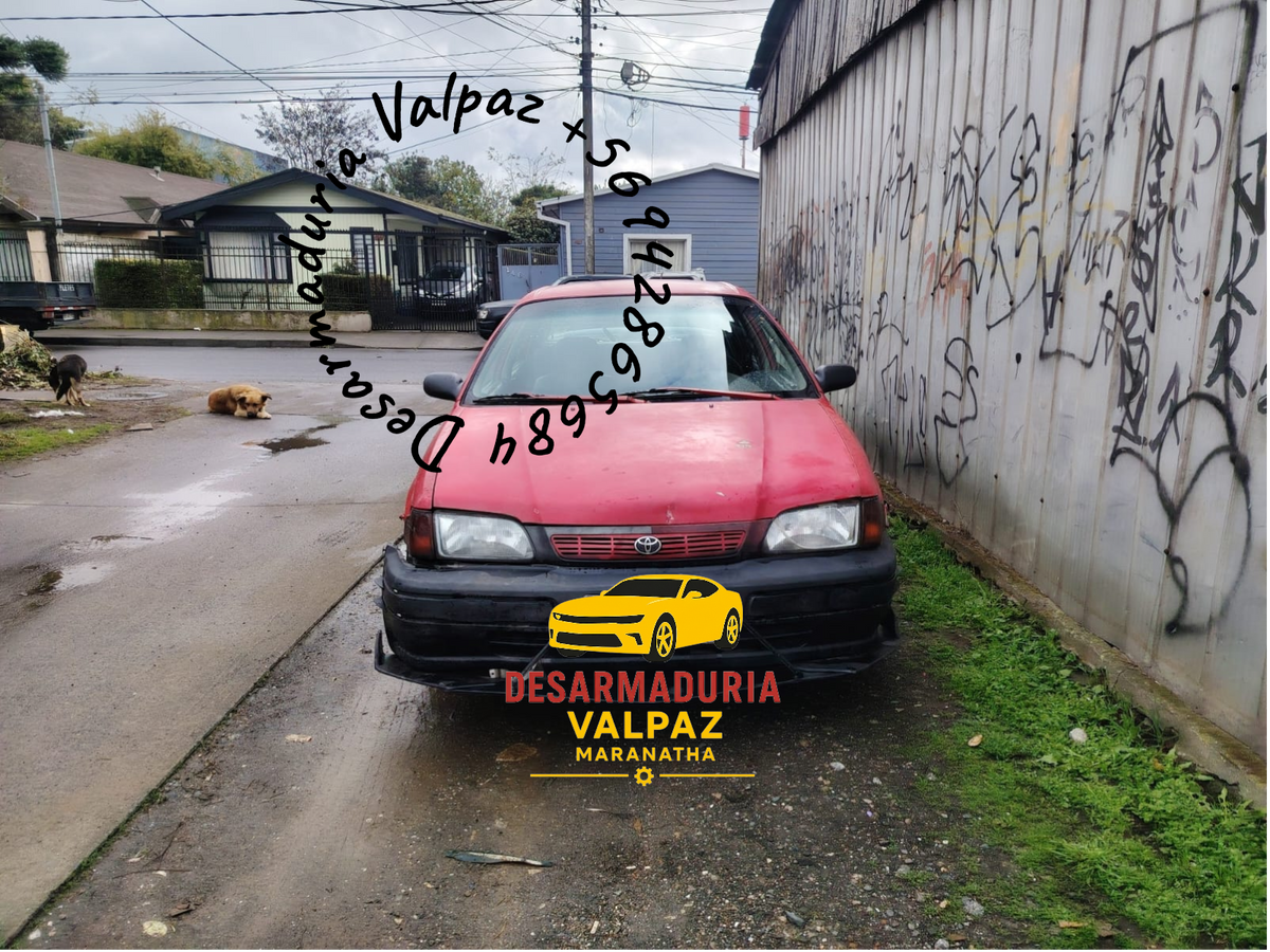 Toyota Tercel 1.5 5efe 1995 al 2002