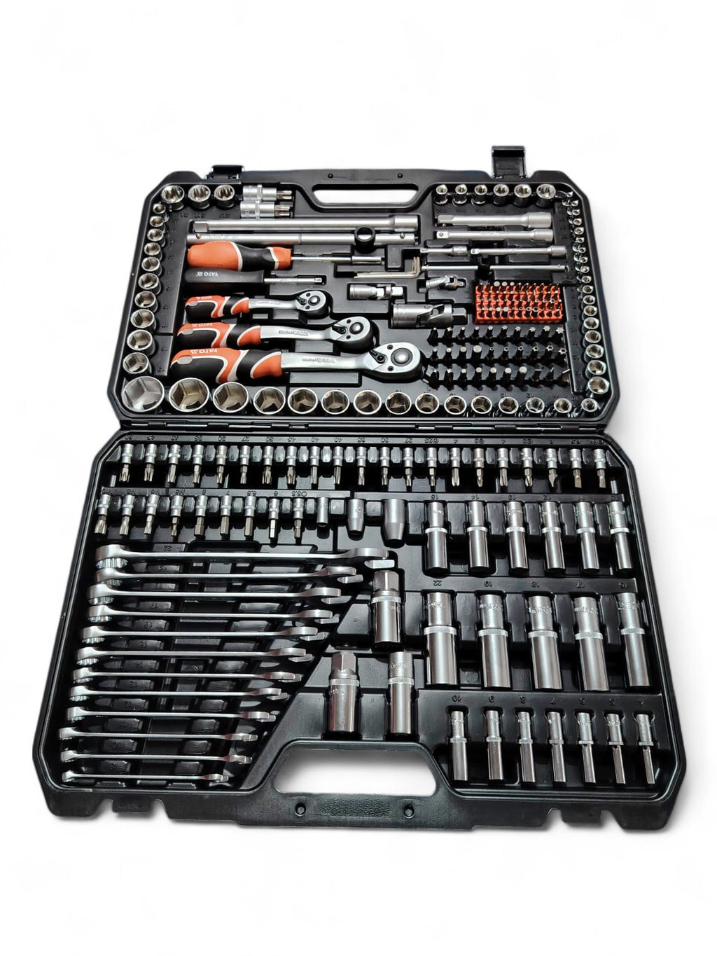 Caja de dado Yato 216 Pcs