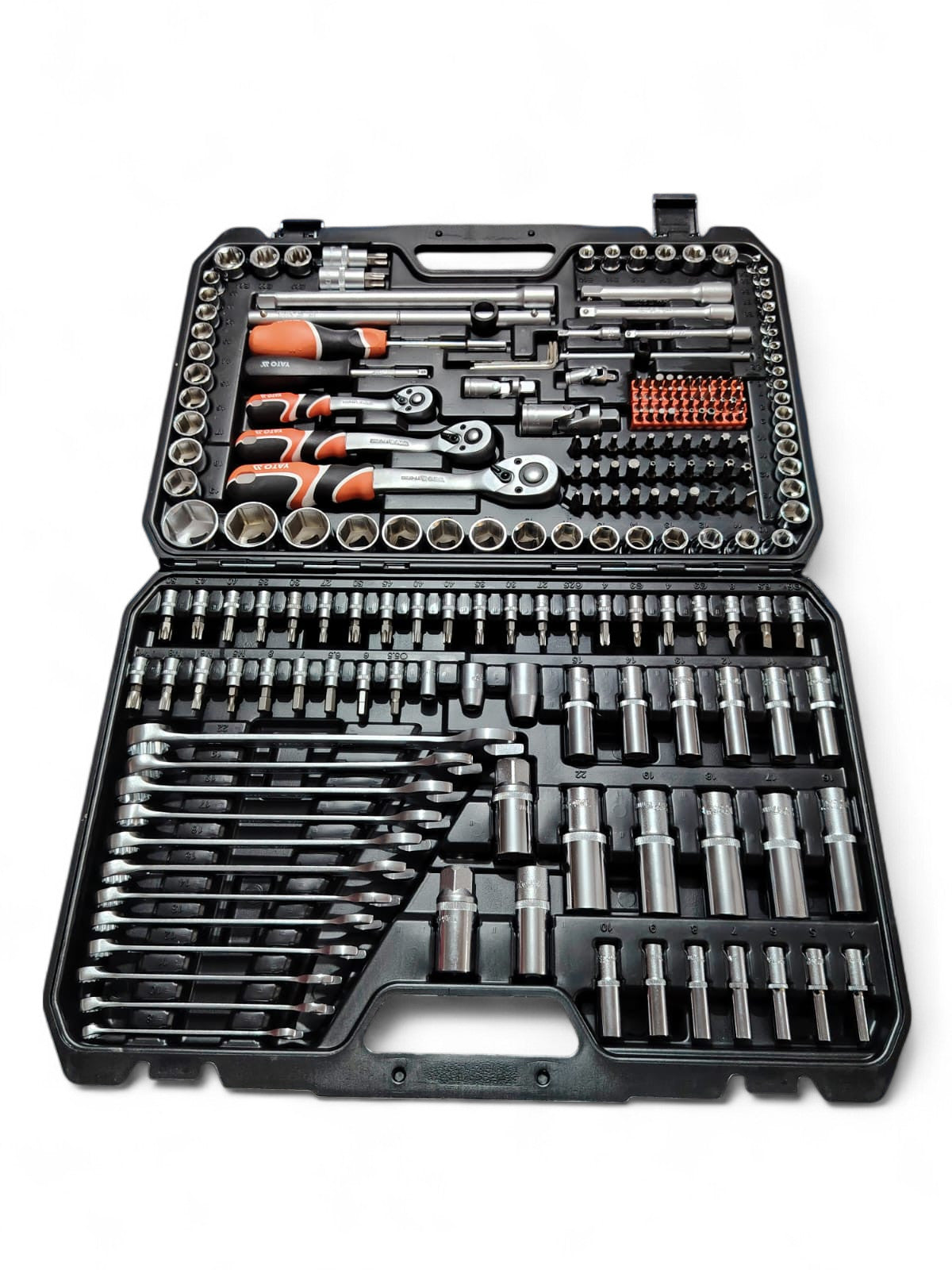 Caja de dado Yato 216 Pcs