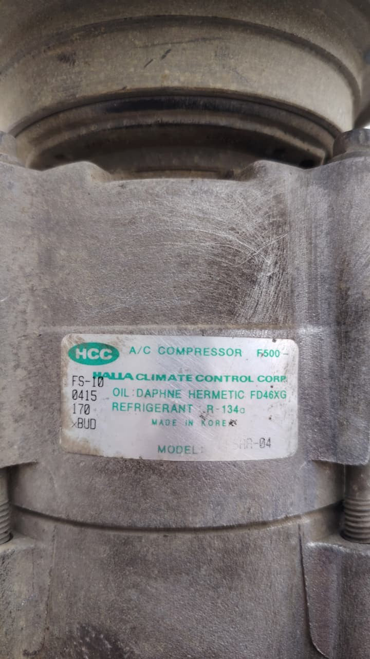 Compresor de aire acondicionado Hyundai Santamo