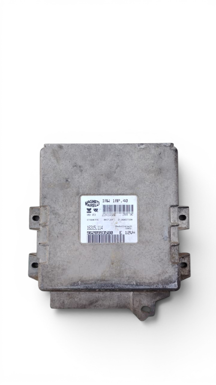 Computadora motor Citroen Berlingo