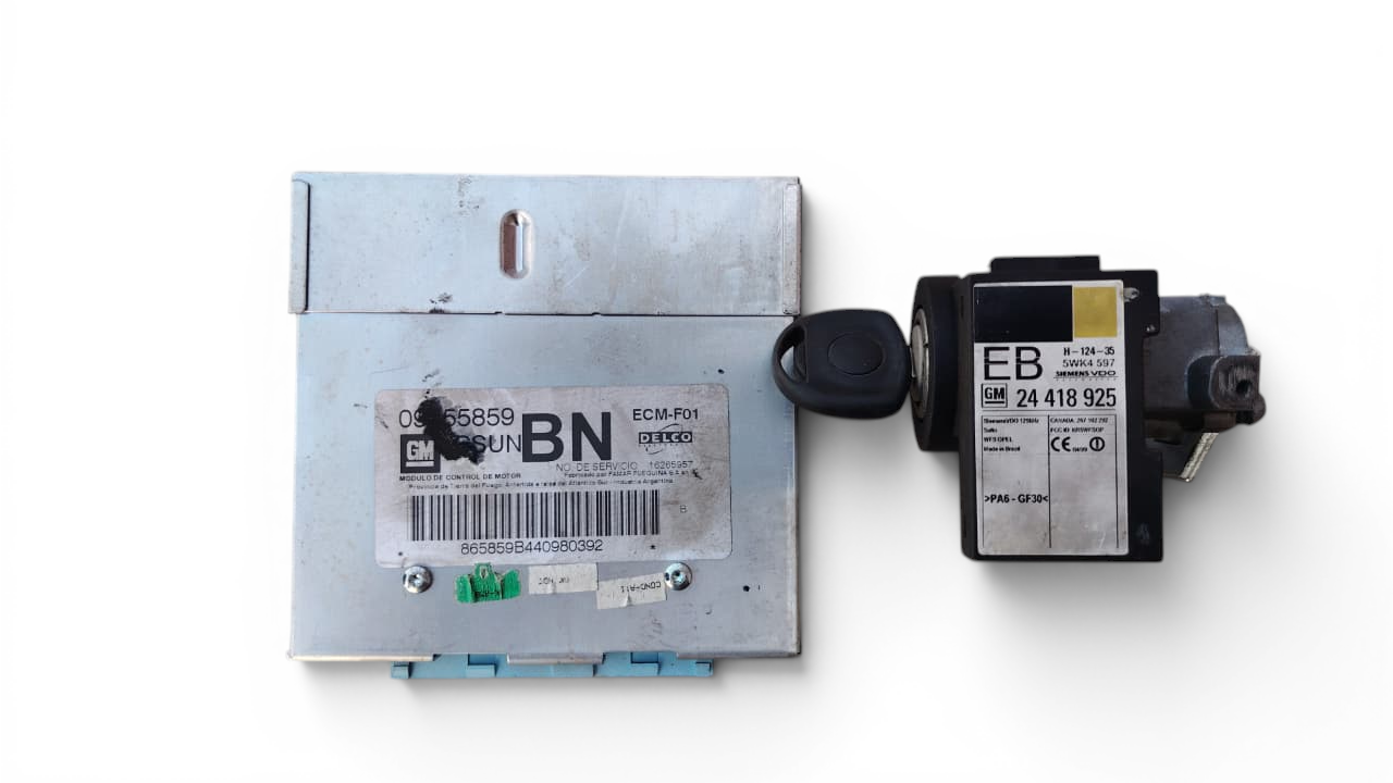 Ecu, computadora Chevrolet Corsa