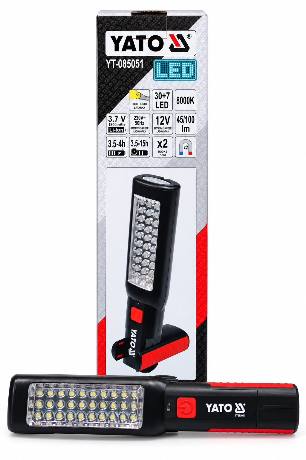 Linterna magnetica Yato YT-085051