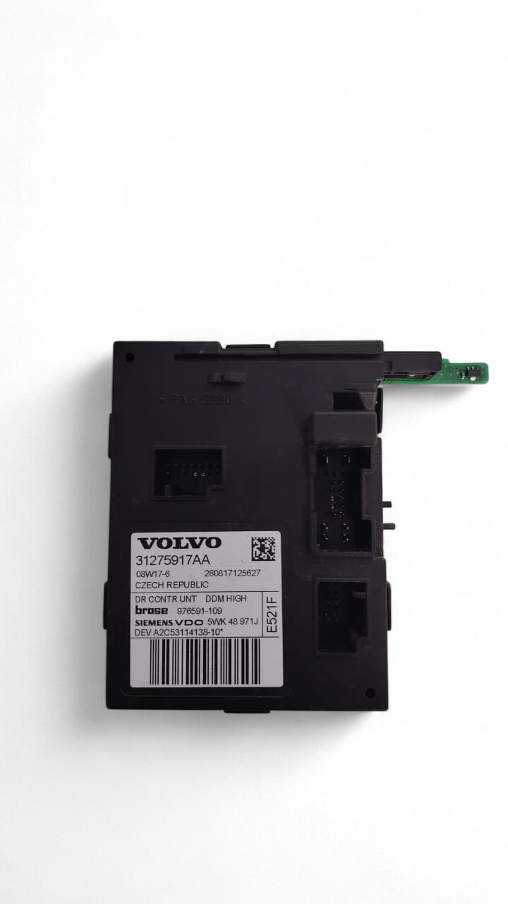 Modulo alza vidrio conductor Volvo C30