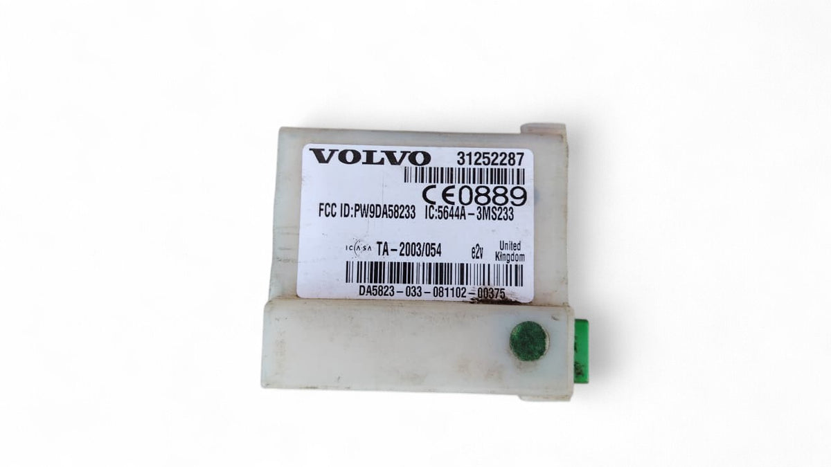 Modulo de alarma Volvo C30