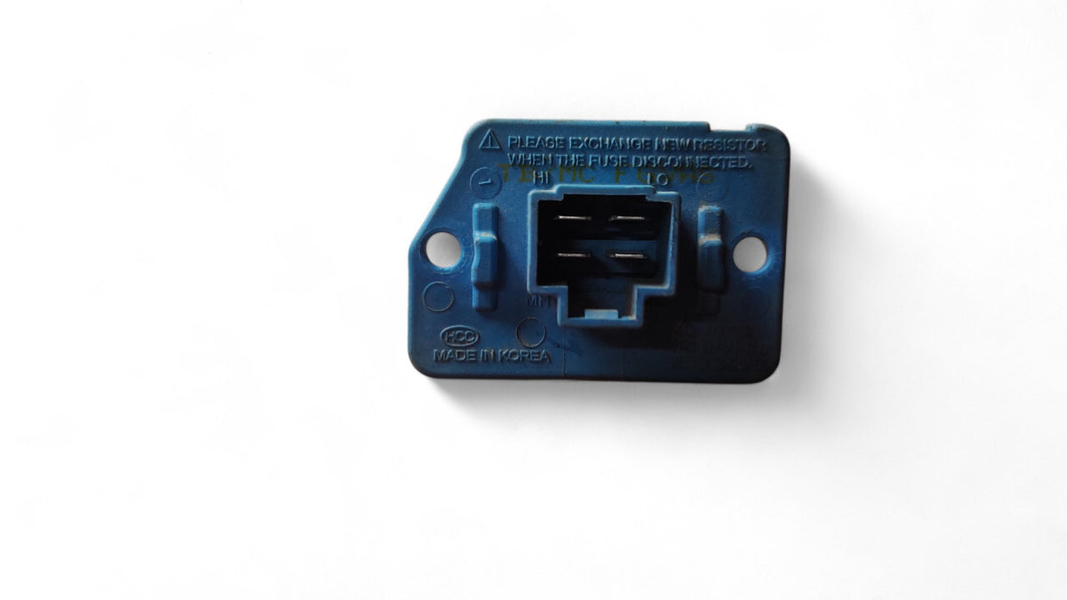 Resistencia calefaccion Hyundai Accent Crdi