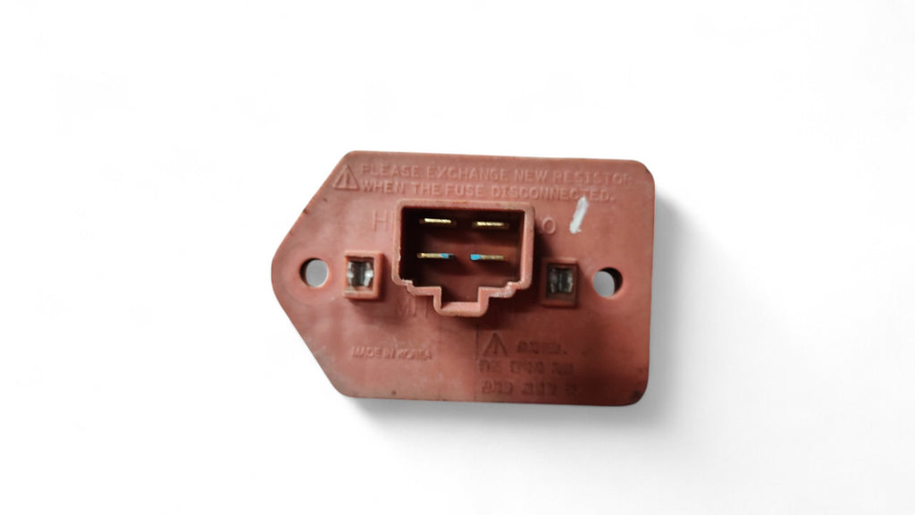 Resistencia calefaccion Chevrolet Optra