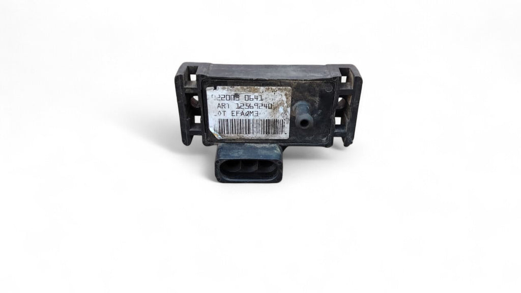 Sensor map Opel Corsa